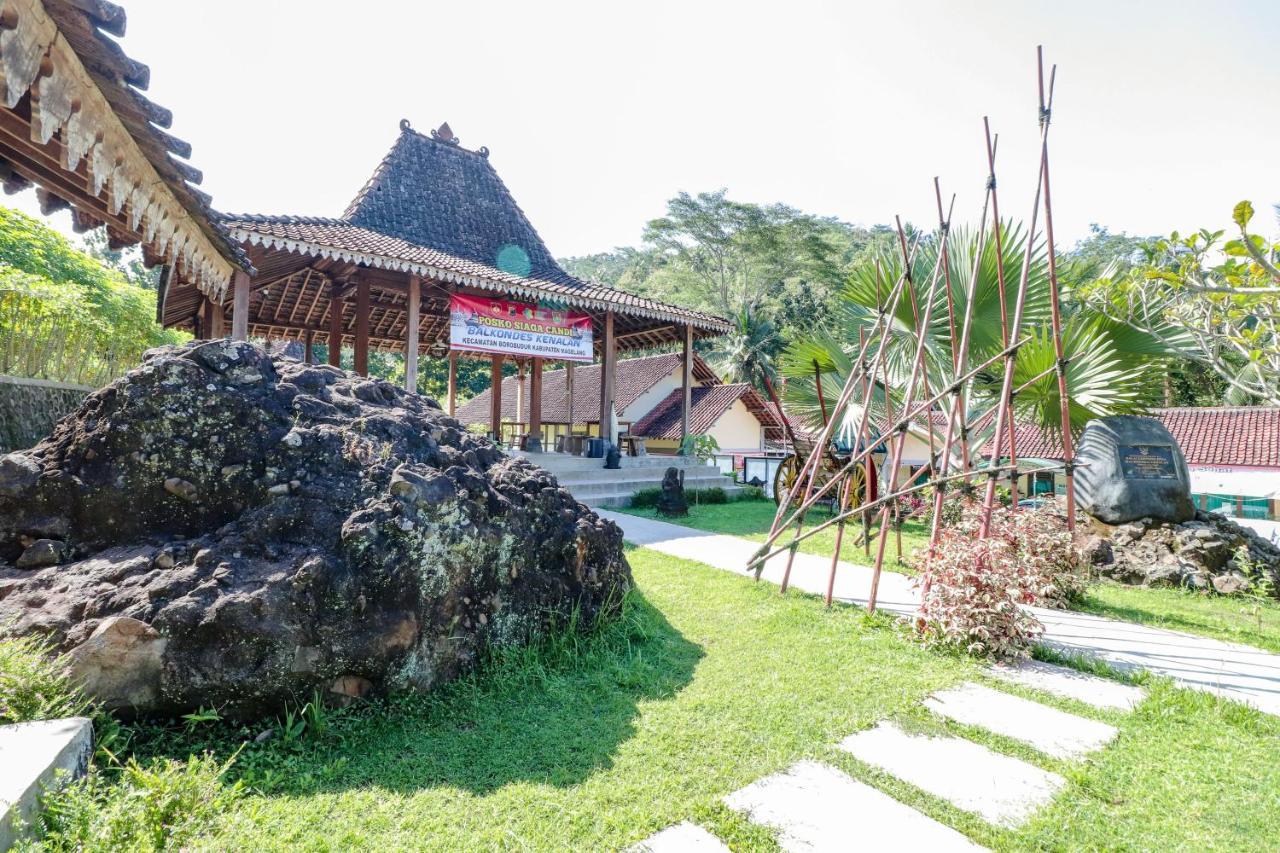 Hotel Balkondes Kenalan Magelang Zewnętrze zdjęcie