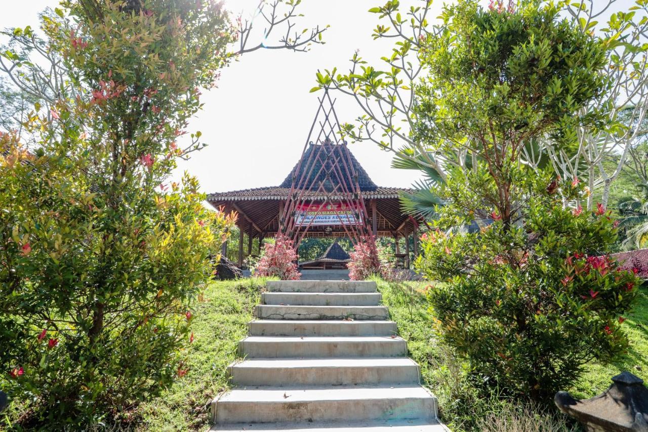 Hotel Balkondes Kenalan Magelang Zewnętrze zdjęcie