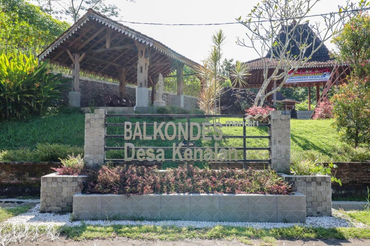 Hotel Balkondes Kenalan Magelang Zewnętrze zdjęcie